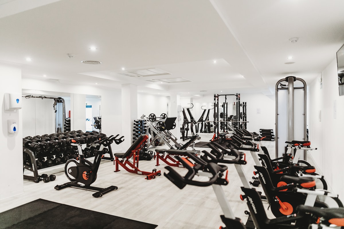 Forge Fitness training studio in Freemans Bay